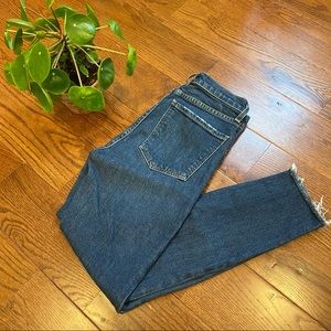 AGOLDE Nico High Rise Slim Fit Size 25